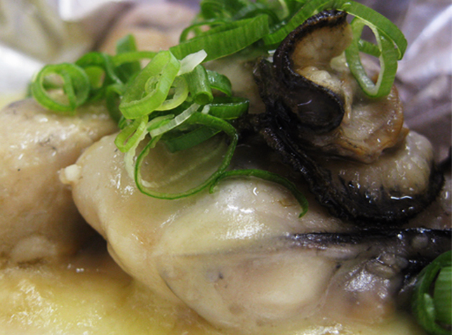 かきガーリックチーズ