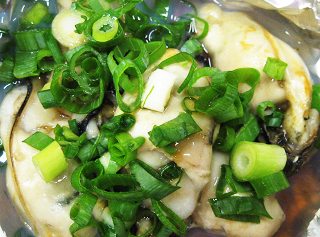 かきのポン酢たれ