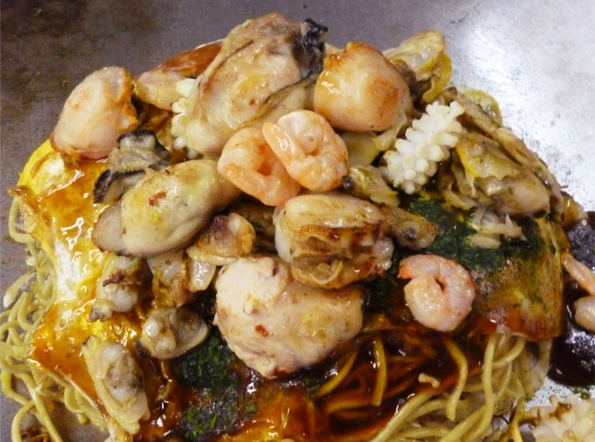 海鮮デラックス